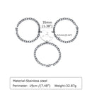 Bracelet d'amitié pour 3