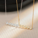 Collier argent original femme