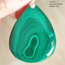 Malachite pendentif