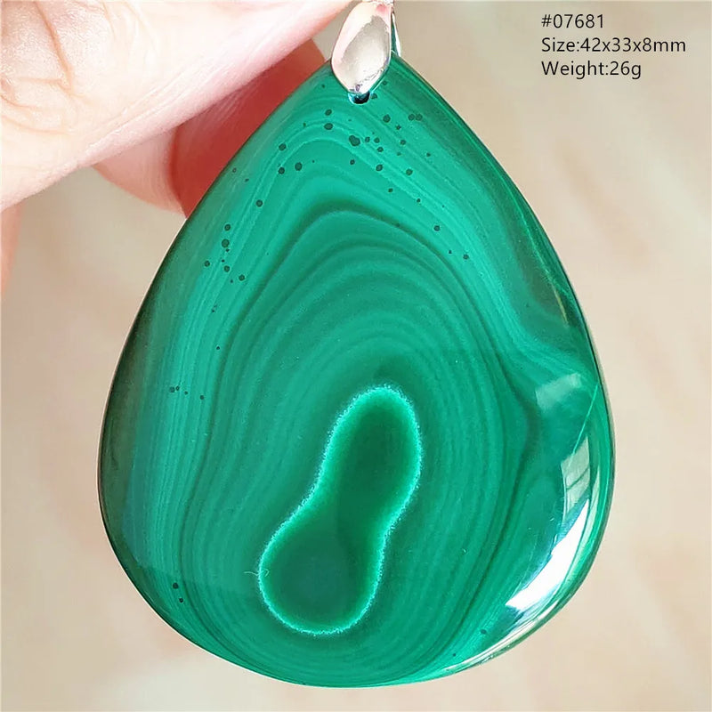 Malachite pendentif