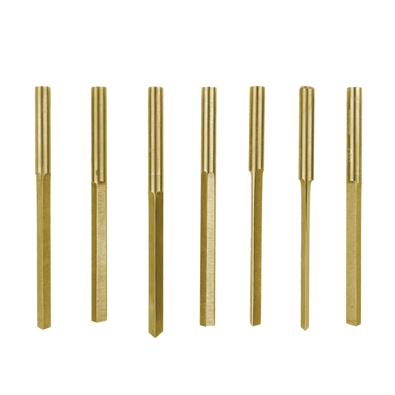 Burin de gravure pour bijoux