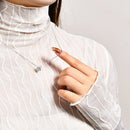 Collier diamant moissanite