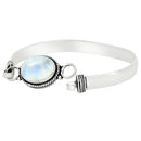 Bracelet argent pierre de lune
