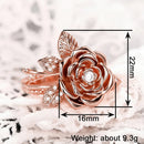 Bague femme rose