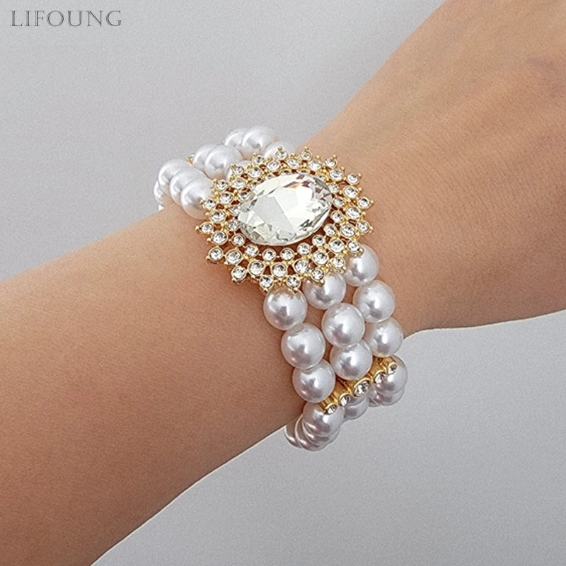 Bracelet a perle