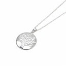 Arbre de vie pendentif argent