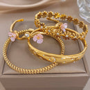 Or bracelet femme