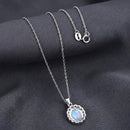 Collier opale véritable