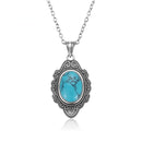 Pendentif turquoise