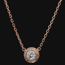 Collier long or