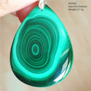 Malachite pendentif