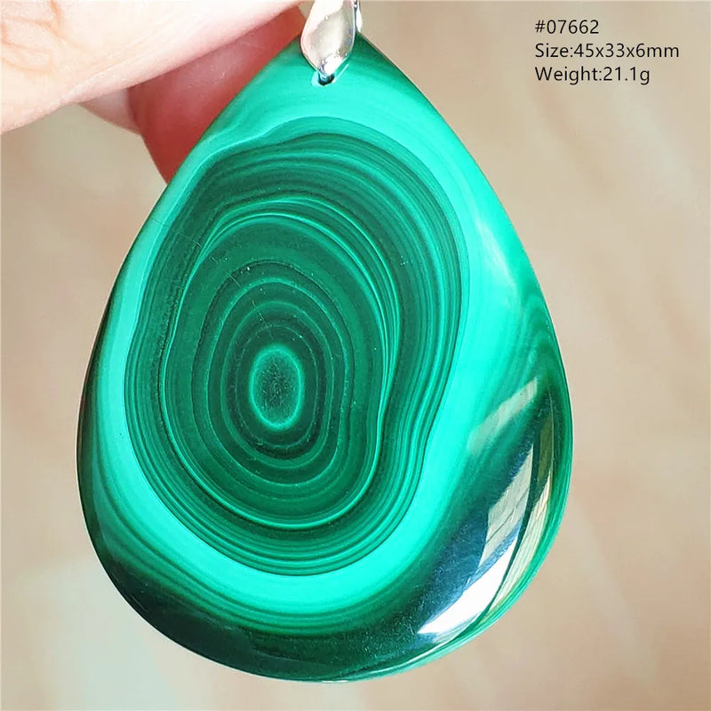 Malachite pendentif