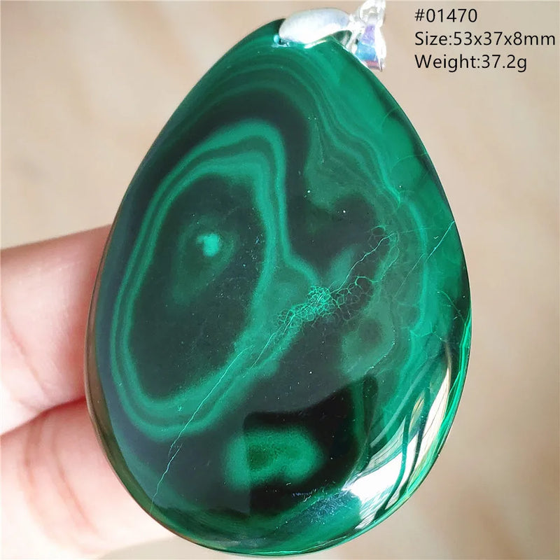 Malachite pendentif