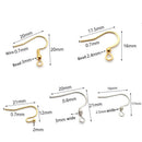 Crochet boucle d oreille acier inoxydable
