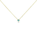 Collier en turquoise