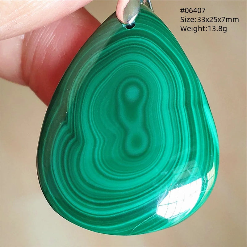 Malachite pendentif