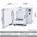 Four de fusion électrique 900℃