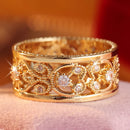 Bague royale femme