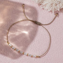 Bracelet perles fines