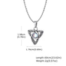 Collier homme pierre de lune