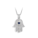Collier main de fatma
