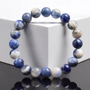 Bracelet en sodalite