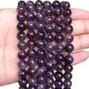 Perles en pierre de lave