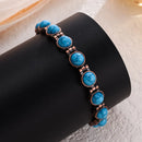 Bracelet turquoise femme
