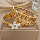 Bracelet poignet dorée