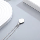 Collier en larimar et argent femme