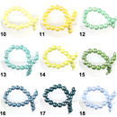 Perle en ceramique bijoux