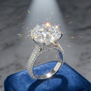 Bague fiancaille et alliance femme