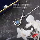 Collier en labradorite