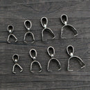 Bélière pour pendentif pierre