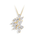 Collier moissanite