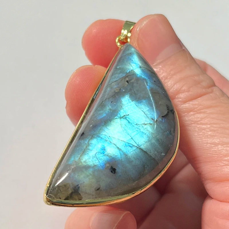 Labradorite pendentif