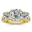 Bague argent avec grosse pierre