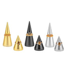 Bijouterie presentoir bague cone
