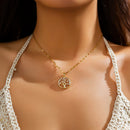 Arbre de vie pendentif or