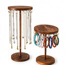 Porte bijoux collier et bracelet
