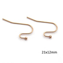 Crochet boucle d oreille acier inoxydable