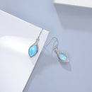 Boucle d'oreille en larimar