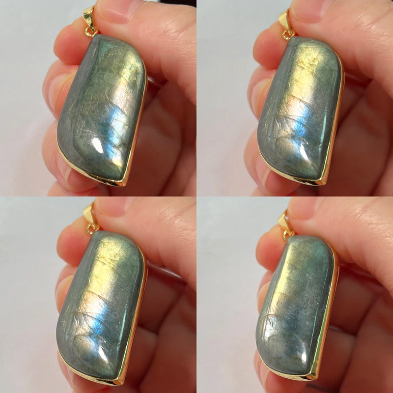 Labradorite pendentif