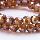 Perle de crystal verre