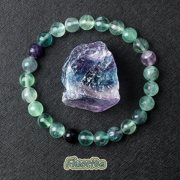 Bracelet fluorite