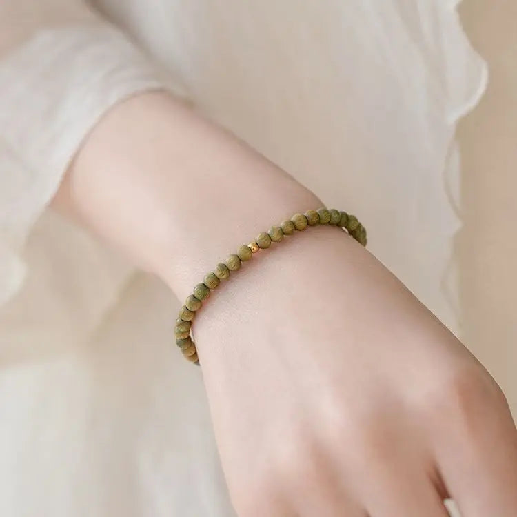 Bracelet femme bois