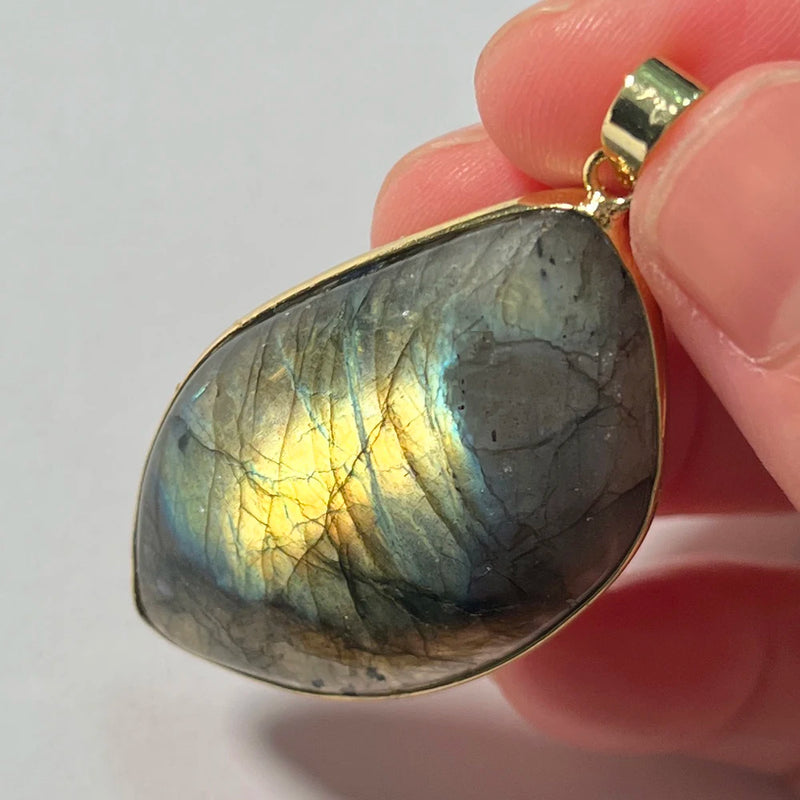 Labradorite pendentif