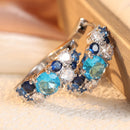 Boucle d'oreille fermoir anglais