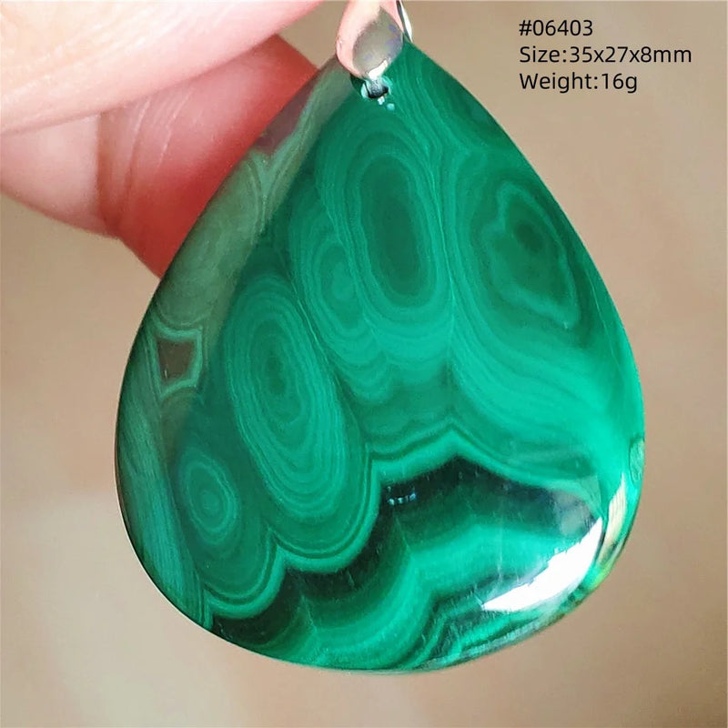 Malachite pendentif