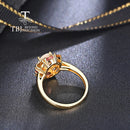 Bague opale précieuse